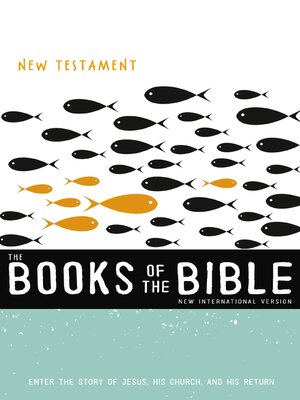 cover image of NIV, the Books of the Bible, New Testament